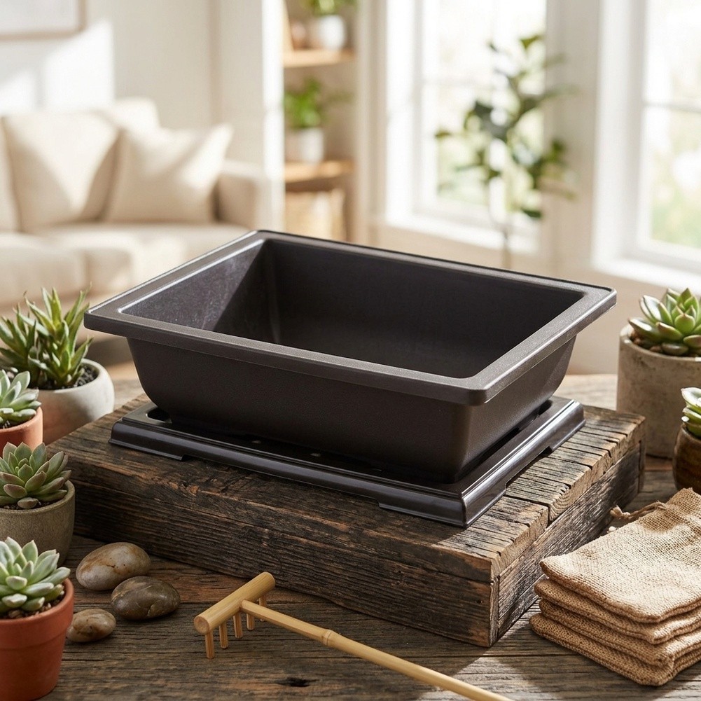 Saksı Saklama Tabağı Bonsai Fi - Bonsai Garden Backyard incelemesi ve fiyatı