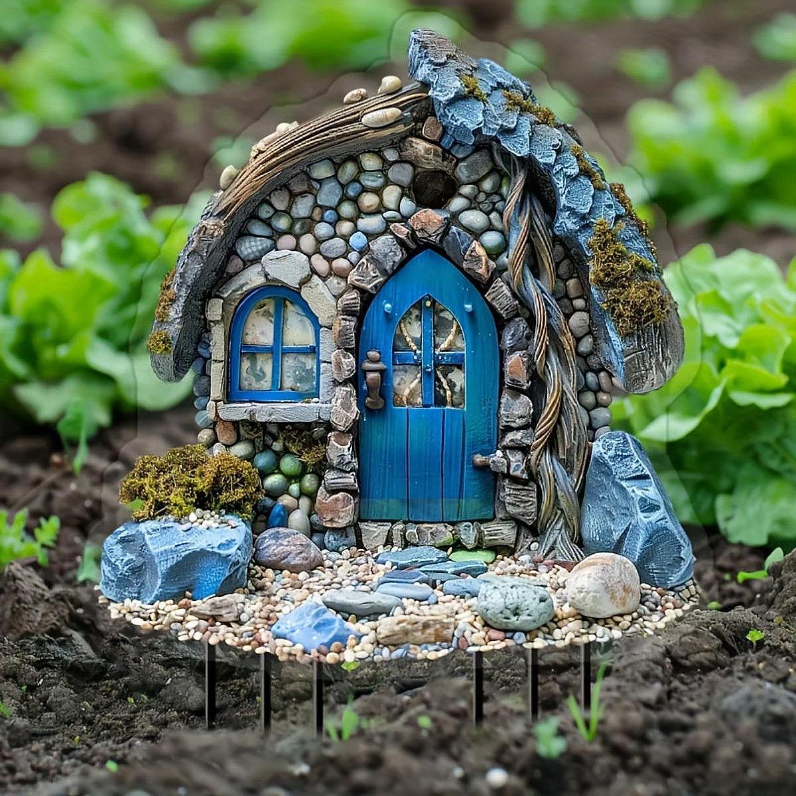 Ev Dekoratif Bahçe Kazığı 2D Y - Bonsai Garden Backyard incelemesi ve fiyatı