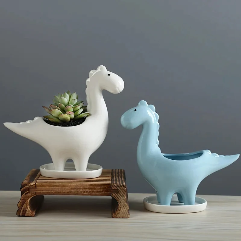 Seramik Karikatür Dinozor Ekic - Japanese Garden Bonsai incelemesi ve fiyatı