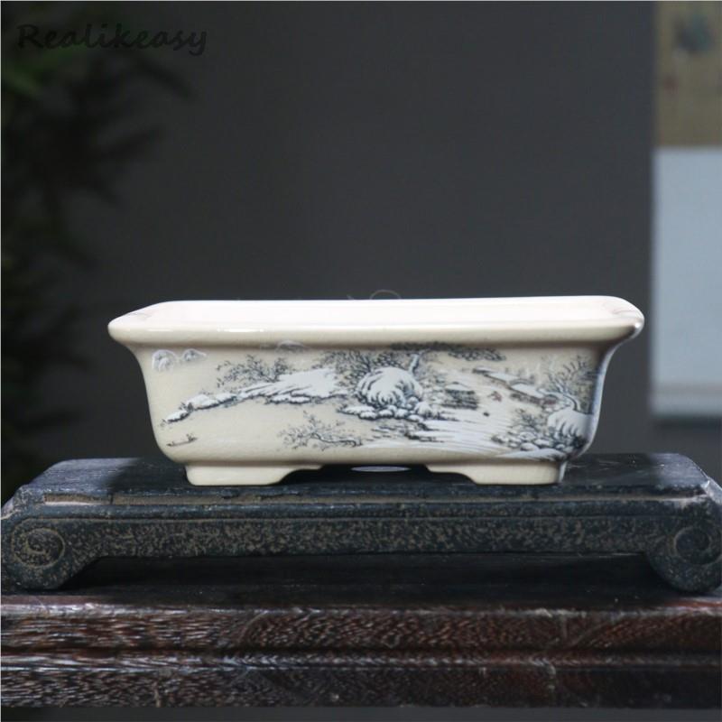 6 boyutu mor kum saksı seramik - Japanese Garden Bonsai incelemesi ve fiyatı
