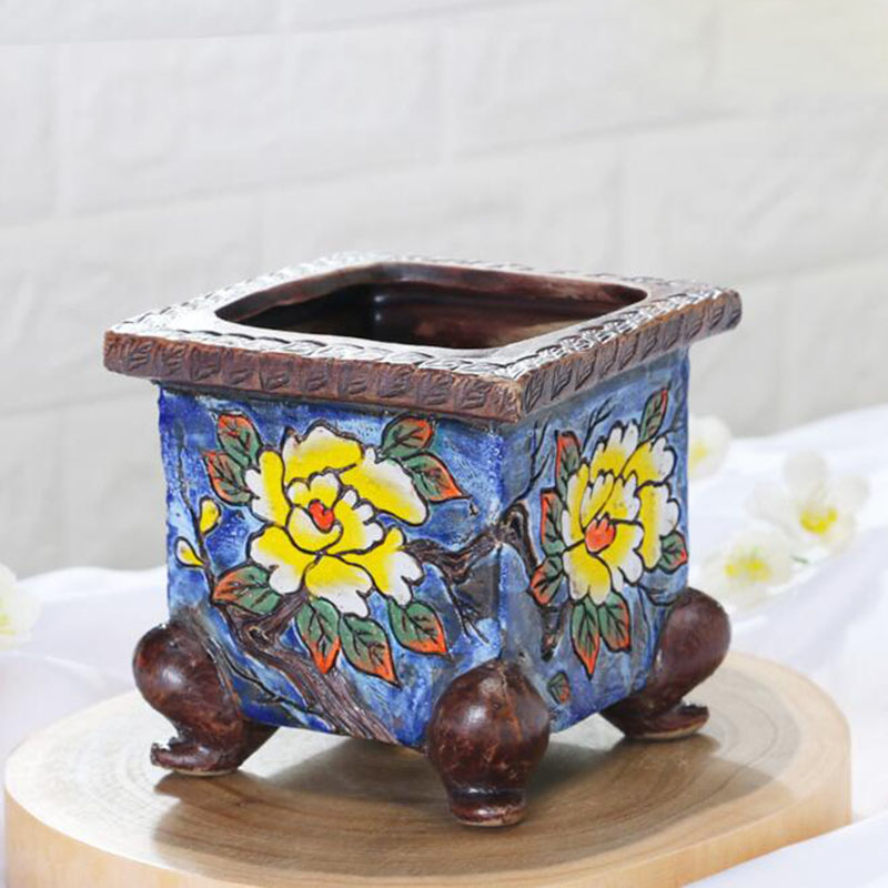 Kore Tarzı Handpainted Çiçek D - Japanese Garden Bonsai incelemesi ve fiyatı