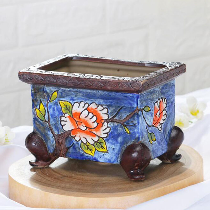 Kore Tarzı Handpainted Çiçek D - Japanese Garden Bonsai incelemesi ve fiyatı