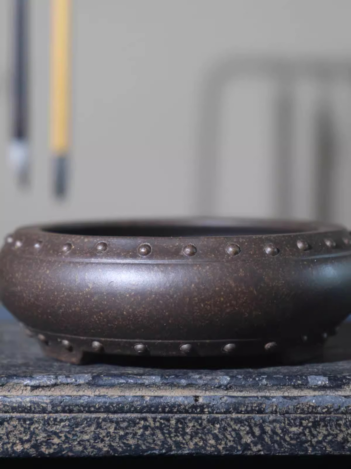 Seramik daire Bonsai saksısı,  - Japanese Garden Bonsai incelemesi ve fiyatı