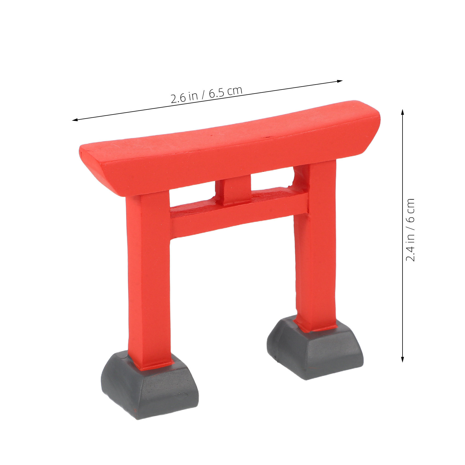 2 Adet Reçine Mini Japon Torii - Japanese Garden Bonsai incelemesi ve fiyatı