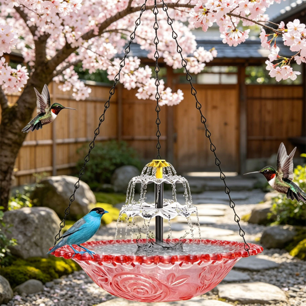 Güneş Enerjili Asılı Kuş Banyo - Bonsai Garden Backyard incelemesi ve fiyatı