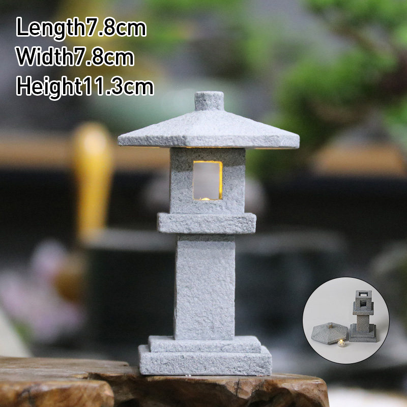 Vintage Zen Minyatür Kum Taşı  - Bonsai Garden In Japan incelemesi ve fiyatı