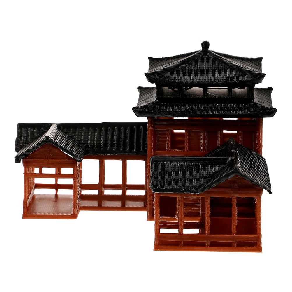 Minyatür Pagoda Heykeli Detayl - Japanese Garden Bonsai incelemesi ve fiyatı