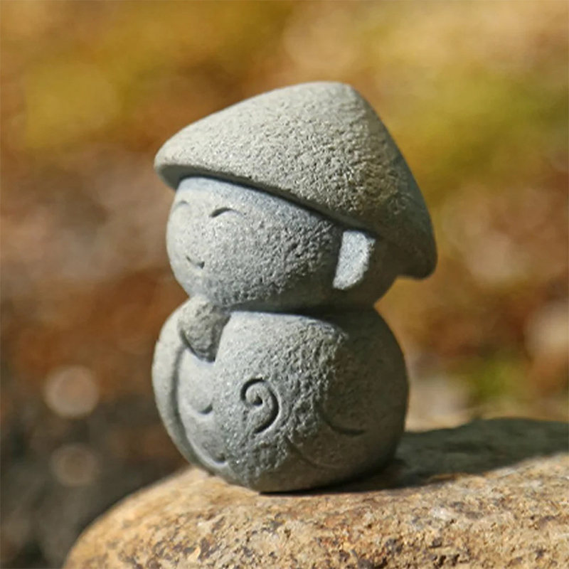 Sevimli Küçük Jizo Heykeli Fig - Japanese Garden Bonsai incelemesi ve fiyatı