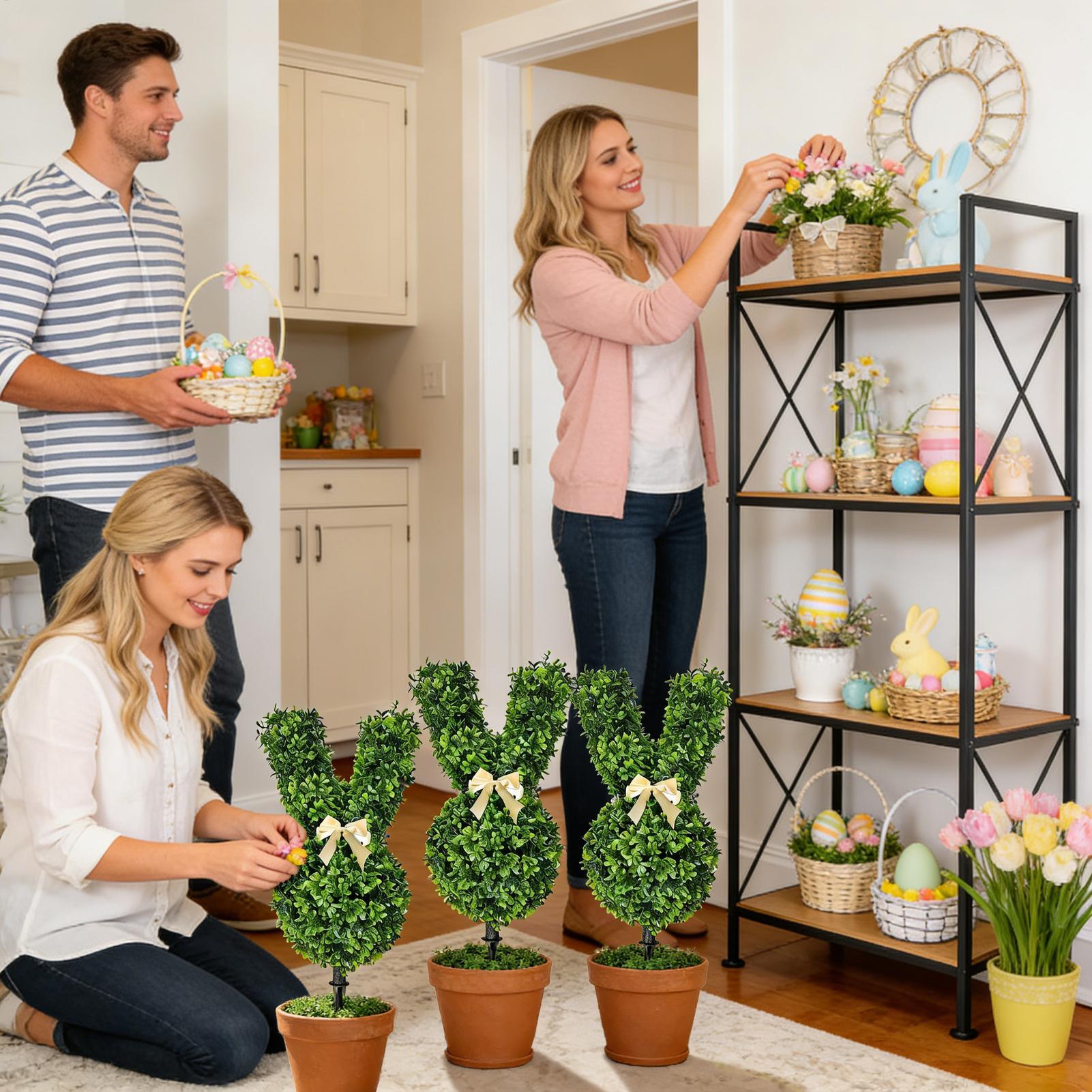 Yapay Tavşan Ağacı Dekoratif T - Bonsai Garden Backyard incelemesi ve fiyatı