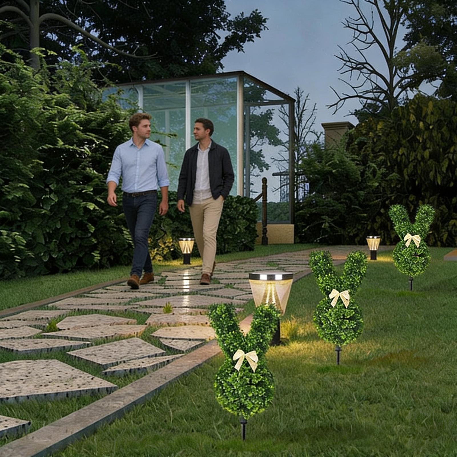 Yapay Tavşan Ağacı Dekoratif T - Bonsai Garden Backyard incelemesi ve fiyatı