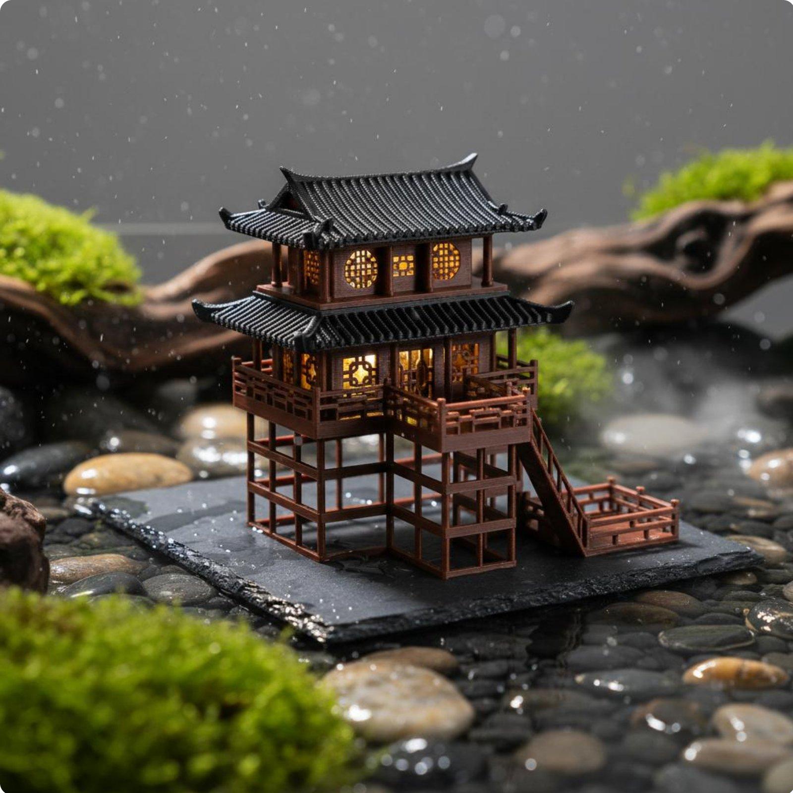 Bonsai Evi Masa Üstü Plastik P - Japanese Garden Bonsai incelemesi ve fiyatı
